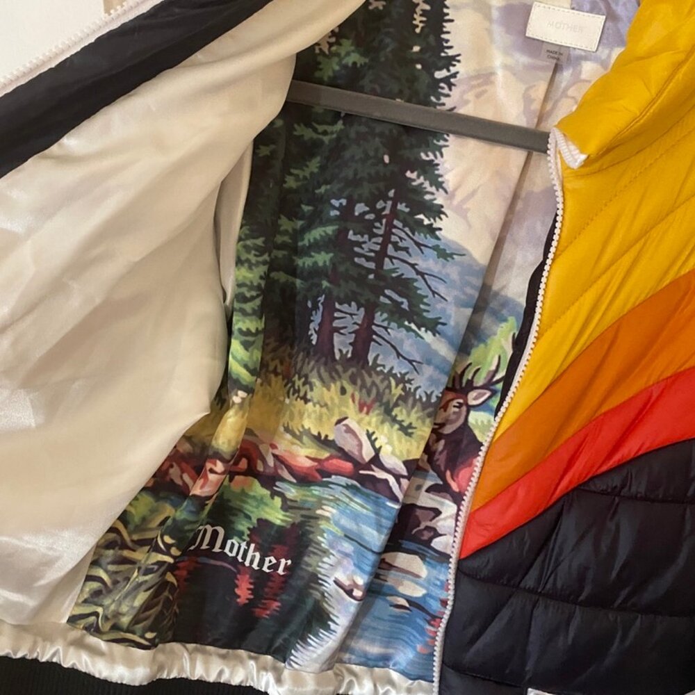 NWT Mother Early Riser Stranger Things Puffer Jacket - Picture 3 of 8
